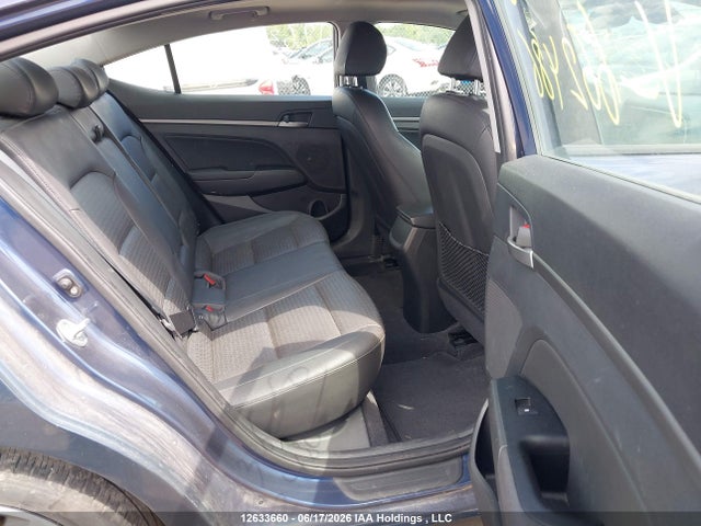 Продаж на аукціоні авто 2018 Hyundai Elantra Sel/value/limited, vin: KMHD84LF7JU662486, номер лоту: 12633660
