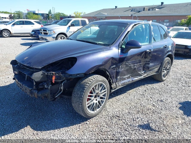 Porsche Cayenne 2017 WP1AA2A22HKA90666 Image 2