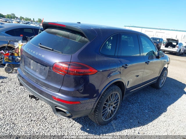 Porsche Cayenne 2017 WP1AA2A22HKA90666 Image 4