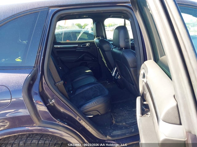 Porsche Cayenne 2017 WP1AA2A22HKA90666 Image 8