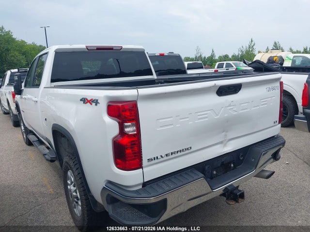 2023 Chevrolet Silverado K2500 Heavy Duty Lt მანქანა იყიდება აუქციონზე, vin: 2GC1YNE74P1720660, აუქციონის ნომერი: 12633663