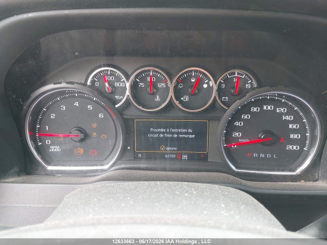 2023 Chevrolet Silverado K2500 Heavy Duty Lt მანქანა იყიდება აუქციონზე, vin: 2GC1YNE74P1720660, აუქციონის ნომერი: 12633663