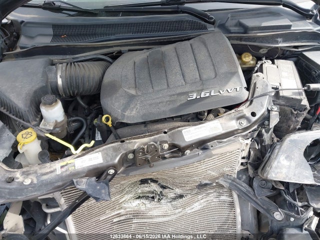 12633664 :رقم المزاد ، 2C4RDGEGXHR680291 vin ، 2017 Dodge Grand Caravan Gt مزاد بيع