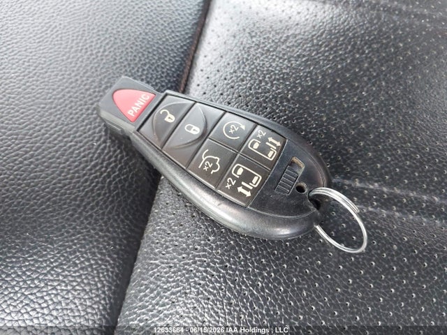 12633664 :رقم المزاد ، 2C4RDGEGXHR680291 vin ، 2017 Dodge Grand Caravan Gt مزاد بيع