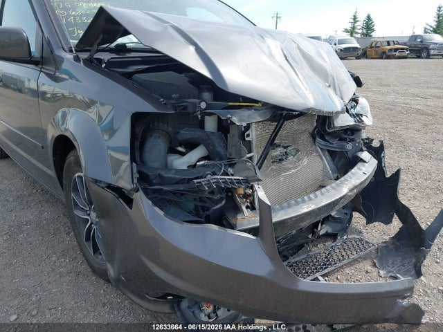 12633664 :رقم المزاد ، 2C4RDGEGXHR680291 vin ، 2017 Dodge Grand Caravan Gt مزاد بيع