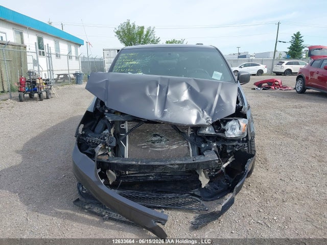 12633664 :رقم المزاد ، 2C4RDGEGXHR680291 vin ، 2017 Dodge Grand Caravan Gt مزاد بيع