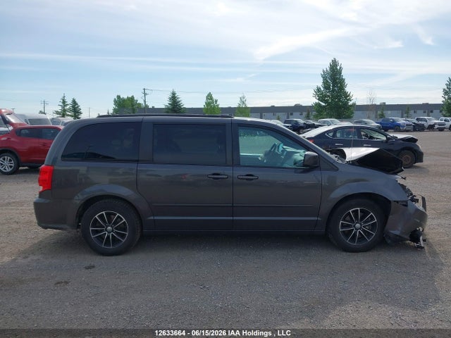 12633664 :رقم المزاد ، 2C4RDGEGXHR680291 vin ، 2017 Dodge Grand Caravan Gt مزاد بيع