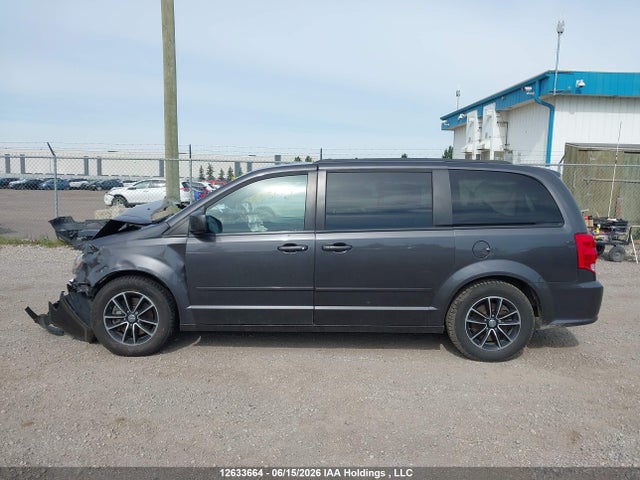 12633664 :رقم المزاد ، 2C4RDGEGXHR680291 vin ، 2017 Dodge Grand Caravan Gt مزاد بيع