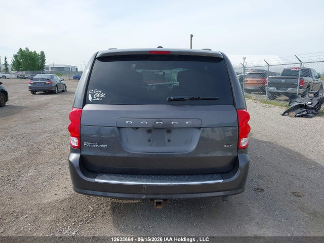 12633664 :رقم المزاد ، 2C4RDGEGXHR680291 vin ، 2017 Dodge Grand Caravan Gt مزاد بيع