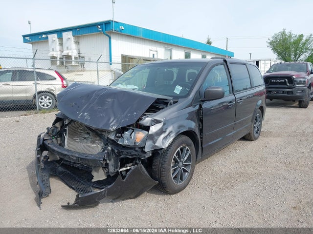12633664 :رقم المزاد ، 2C4RDGEGXHR680291 vin ، 2017 Dodge Grand Caravan Gt مزاد بيع