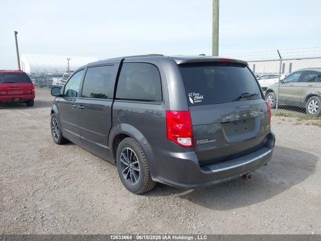 12633664 :رقم المزاد ، 2C4RDGEGXHR680291 vin ، 2017 Dodge Grand Caravan Gt مزاد بيع