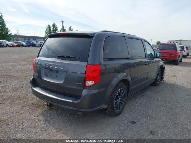12633664 :رقم المزاد ، 2C4RDGEGXHR680291 vin ، 2017 Dodge Grand Caravan Gt مزاد بيع