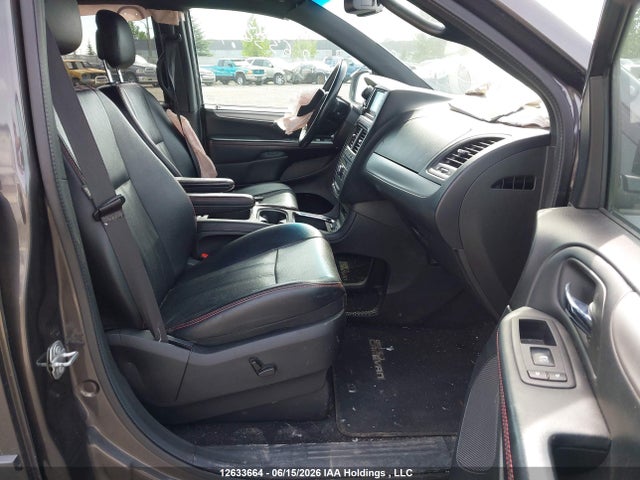 12633664 :رقم المزاد ، 2C4RDGEGXHR680291 vin ، 2017 Dodge Grand Caravan Gt مزاد بيع