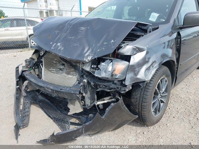 12633664 :رقم المزاد ، 2C4RDGEGXHR680291 vin ، 2017 Dodge Grand Caravan Gt مزاد بيع