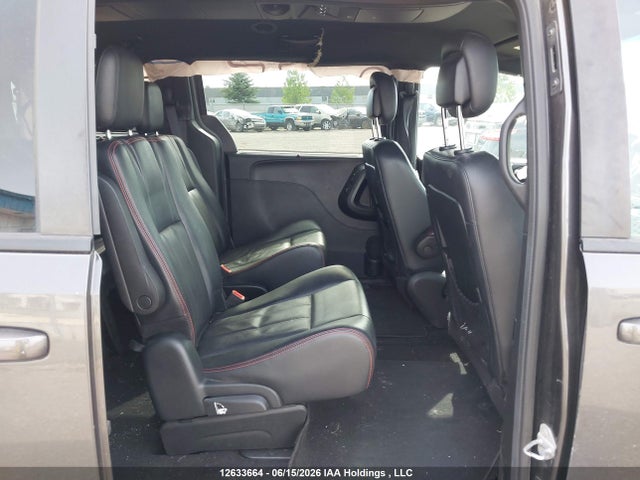 12633664 :رقم المزاد ، 2C4RDGEGXHR680291 vin ، 2017 Dodge Grand Caravan Gt مزاد بيع