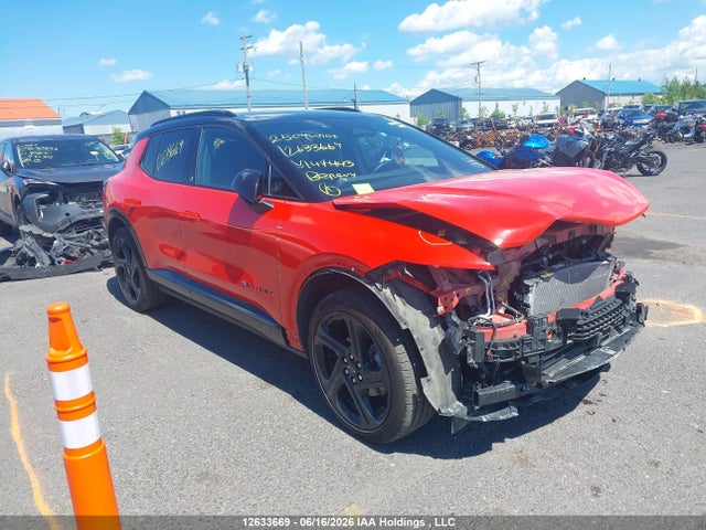 Chevrolet Equinox Ev Rs 2025 3GN7DSRP8SS147443 головне зображення
