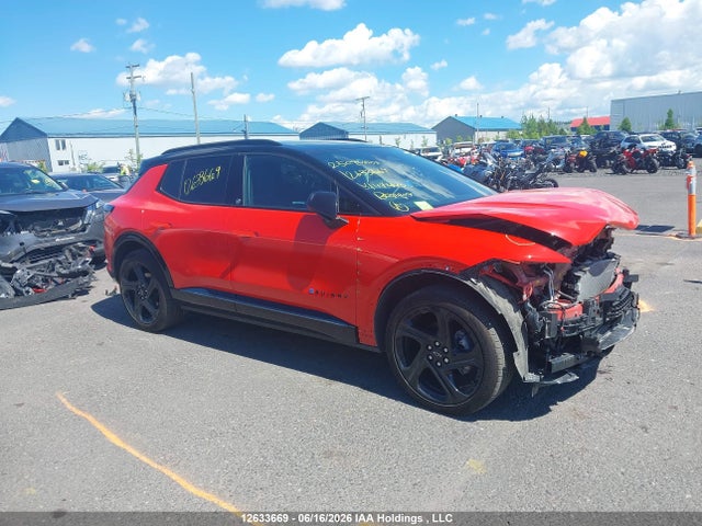 Chevrolet Equinox Ev Rs 2025 3GN7DSRP8SS147443 Image 14