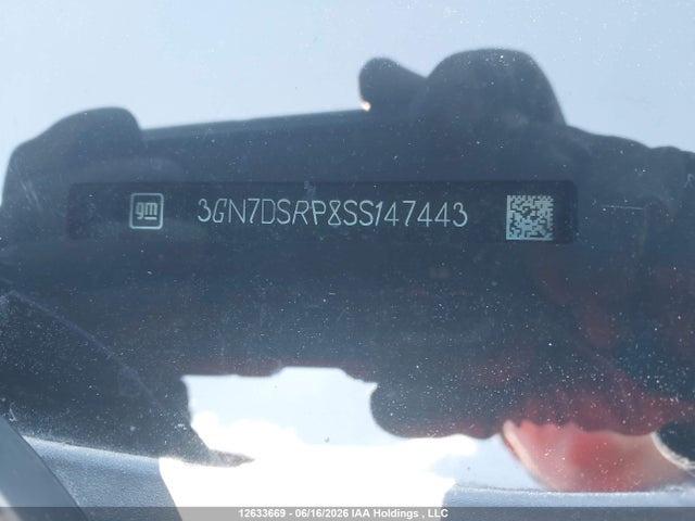 Chevrolet Equinox Ev Rs 2025 3GN7DSRP8SS147443 Image 19