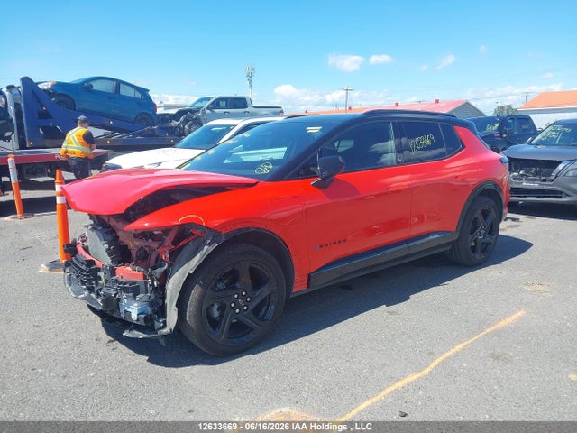 Chevrolet Equinox Ev Rs 2025 3GN7DSRP8SS147443 Image 2