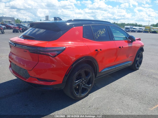 Chevrolet Equinox Ev Rs 2025 3GN7DSRP8SS147443 Image 4