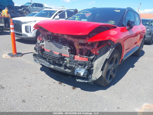 Chevrolet Equinox Ev Rs 2025 3GN7DSRP8SS147443 Image 6