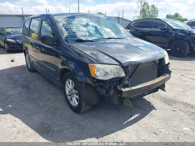 2011 Dodge Grand Caravan მანქანა იყიდება აუქციონზე, vin: 2D4RN4DG1BR774566, აუქციონის ნომერი: 12633670