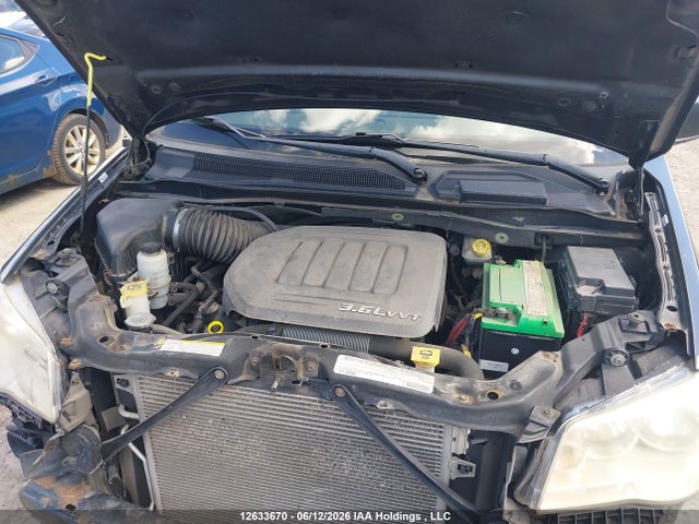 2011 Dodge Grand Caravan მანქანა იყიდება აუქციონზე, vin: 2D4RN4DG1BR774566, აუქციონის ნომერი: 12633670