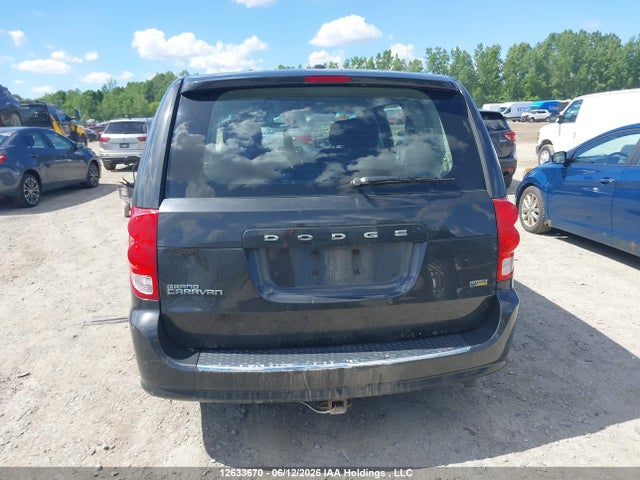 2011 Dodge Grand Caravan მანქანა იყიდება აუქციონზე, vin: 2D4RN4DG1BR774566, აუქციონის ნომერი: 12633670
