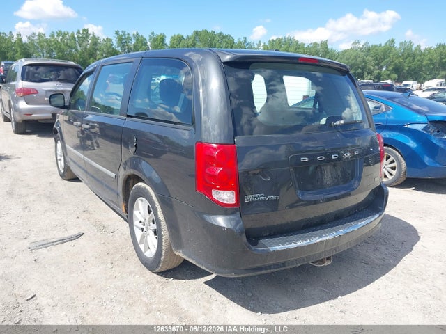 2011 Dodge Grand Caravan მანქანა იყიდება აუქციონზე, vin: 2D4RN4DG1BR774566, აუქციონის ნომერი: 12633670