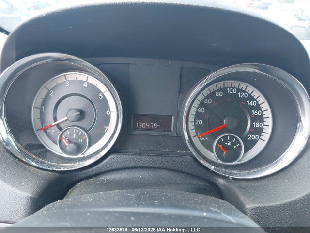2011 Dodge Grand Caravan მანქანა იყიდება აუქციონზე, vin: 2D4RN4DG1BR774566, აუქციონის ნომერი: 12633670