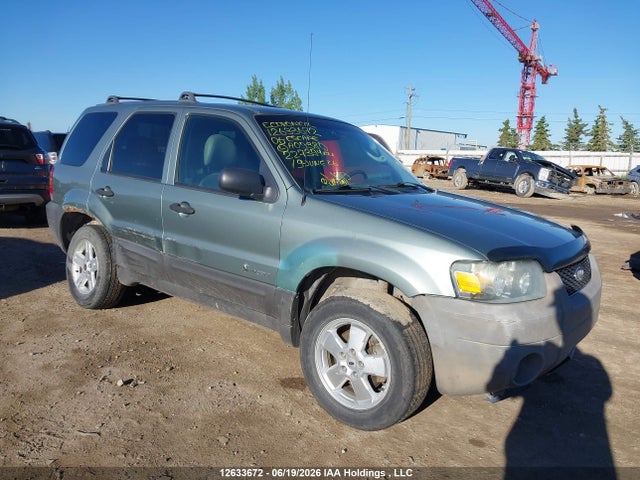 12633672 :رقم المزاد ، 1FMYU96H06KA09380 vin ، 2006 Ford Escape Hybrid مزاد بيع