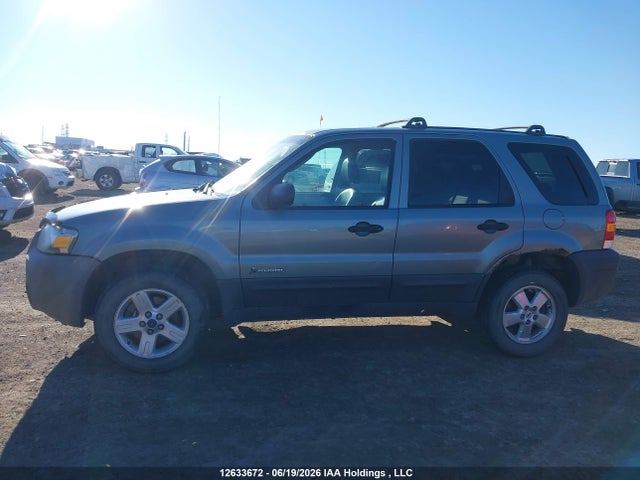 12633672 :رقم المزاد ، 1FMYU96H06KA09380 vin ، 2006 Ford Escape Hybrid مزاد بيع