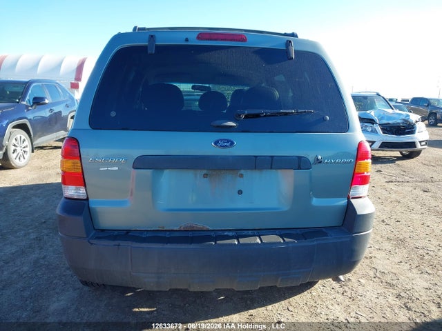 12633672 :رقم المزاد ، 1FMYU96H06KA09380 vin ، 2006 Ford Escape Hybrid مزاد بيع