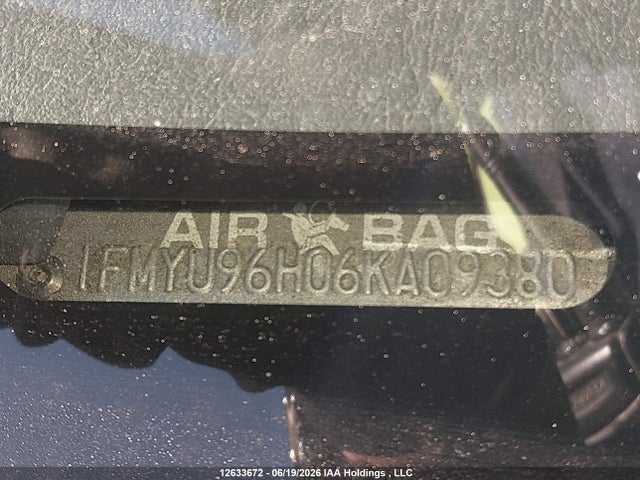12633672 :رقم المزاد ، 1FMYU96H06KA09380 vin ، 2006 Ford Escape Hybrid مزاد بيع