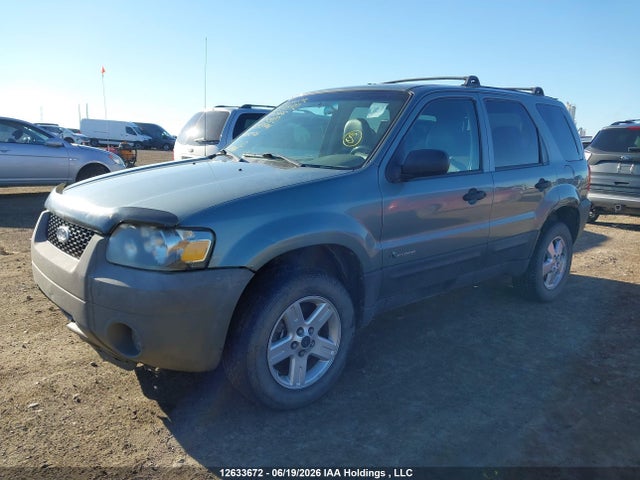 12633672 :رقم المزاد ، 1FMYU96H06KA09380 vin ، 2006 Ford Escape Hybrid مزاد بيع