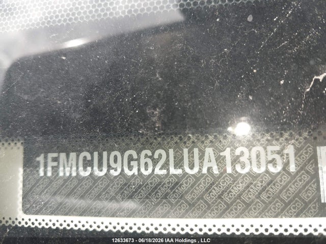 Продаж на аукціоні авто 2020 Ford Escape Se, vin: 1FMCU9G62LUA13051, номер лоту: 12633673