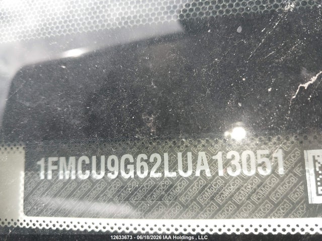 Продаж на аукціоні авто 2020 Ford Escape Se, vin: 1FMCU9G62LUA13051, номер лоту: 12633673