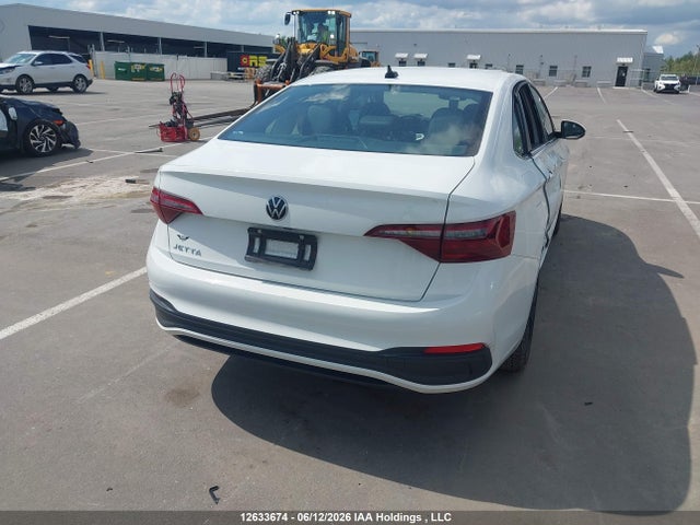 2022 Volkswagen Jetta Comfortline მანქანა იყიდება აუქციონზე, vin: 3VWEM7BU0NM008233, აუქციონის ნომერი: 12633674