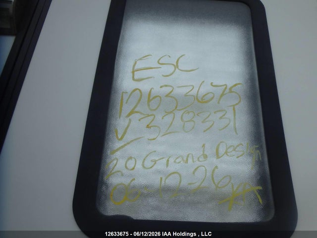 Grand Design Travel Trailer 2020 573TR3829L3328331 Image 30