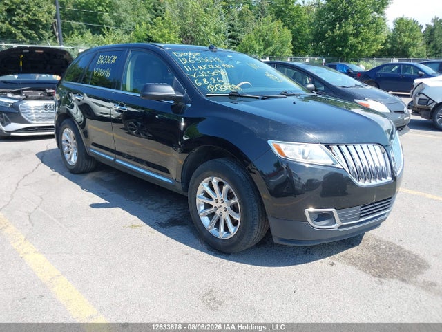 Продажа на аукционе авто 2011 Lincoln Mkx, vin: 2LMDJ8JK6BBJ25096, номер лота: 12633678