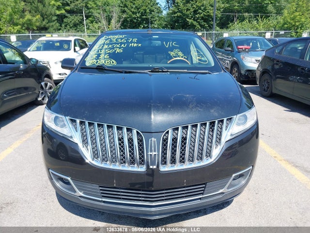 Продажа на аукционе авто 2011 Lincoln Mkx, vin: 2LMDJ8JK6BBJ25096, номер лота: 12633678