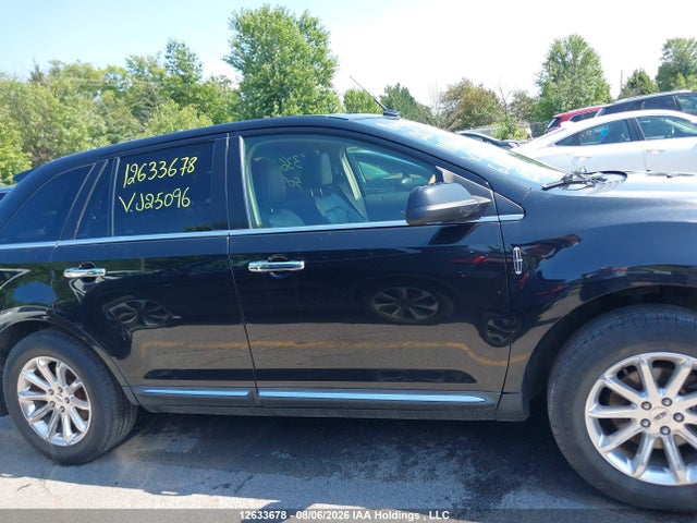 Продажа на аукционе авто 2011 Lincoln Mkx, vin: 2LMDJ8JK6BBJ25096, номер лота: 12633678
