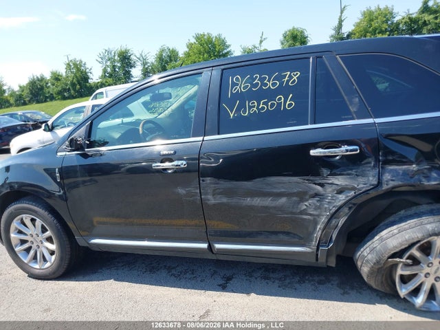 Продажа на аукционе авто 2011 Lincoln Mkx, vin: 2LMDJ8JK6BBJ25096, номер лота: 12633678