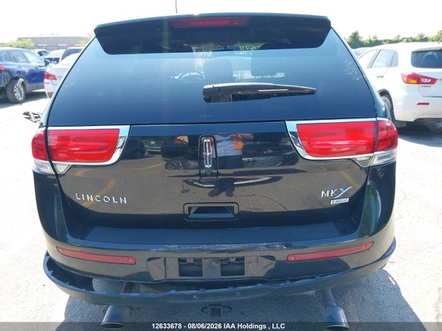 Продажа на аукционе авто 2011 Lincoln Mkx, vin: 2LMDJ8JK6BBJ25096, номер лота: 12633678