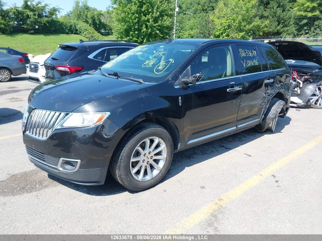 Продажа на аукционе авто 2011 Lincoln Mkx, vin: 2LMDJ8JK6BBJ25096, номер лота: 12633678