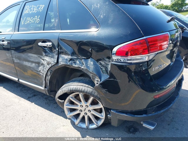 Продажа на аукционе авто 2011 Lincoln Mkx, vin: 2LMDJ8JK6BBJ25096, номер лота: 12633678