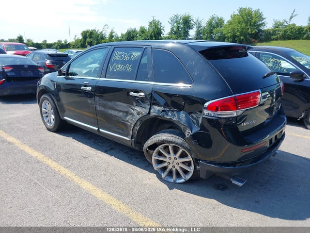 Продажа на аукционе авто 2011 Lincoln Mkx, vin: 2LMDJ8JK6BBJ25096, номер лота: 12633678