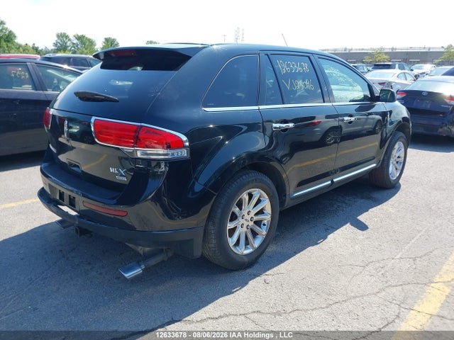 Продажа на аукционе авто 2011 Lincoln Mkx, vin: 2LMDJ8JK6BBJ25096, номер лота: 12633678