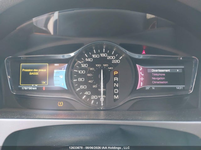 Продажа на аукционе авто 2011 Lincoln Mkx, vin: 2LMDJ8JK6BBJ25096, номер лота: 12633678