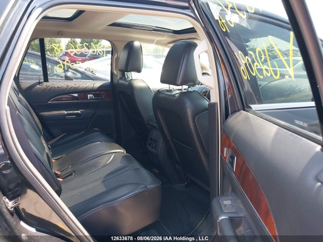 Продажа на аукционе авто 2011 Lincoln Mkx, vin: 2LMDJ8JK6BBJ25096, номер лота: 12633678